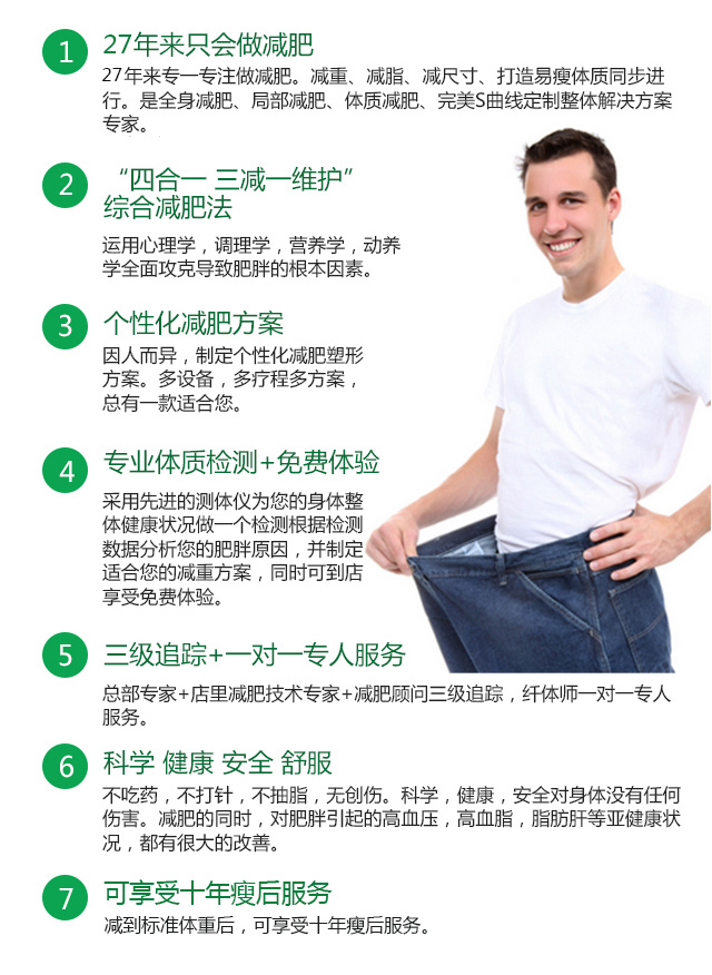 男士减肥，西安可丽可心国际减肥中心